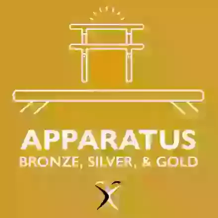 Apparatus Bronze, Silver, & Gold